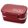 Plastic Lunch Box Food Container Sandwich Storage Box Double Layer Bento Box Set