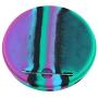 YHSWE 1 40ml Silicone Wax Container Black/Blue/Purple/Green Non Stick Multi Use Storage Oil Jars for Balm, Paint, Makeup- Smell Proof Air Tight Case