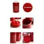 Bouteille de conservation alimentaire Homozy - Bouteille de conservation alimentaire avec couvercle métallique étanche, kit de bocaux de conservation alimentaire pour la maison et la cuisine, idéal pour le café, le sucre, le thé - Rouge Bouteille de conservation alimentaire Homozy - Bouteille de conservation alimentaire avec couvercle métallique étanche, kit de bocaux de conservation alimentaire pour la maison et la cuisine, idéal pour le café, le sucre, le thé - Rouge