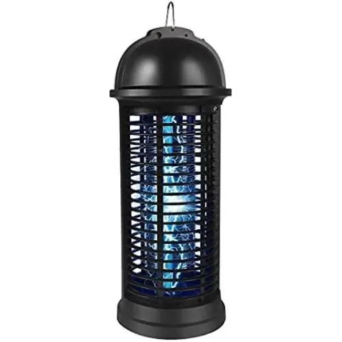 Elektrischer Insektenspender – Effektiver Mücken- und Fliegenvernichter für drinnen und draußen, elektrische Insektenfalle mit Lichtbirne für Garten, Schlafzimmer und Zuhause