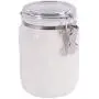 DII 3-Piece Modern Honeycomb Half Matte Glaze Ceramic Kitchen Canister Jar With With Airtight Clamp Lid For Food Storage, Serve Coffee, Sugar, Tea, Spices and More and More, Cream DII 3-Piece Modern Honeycomb Half Matte Glaze Ceramic Kitchen Canister Jar With With Airtight Clamp Lid For Food Storage, Serve Coffee, Sugar, Tea, Spices and More and More, Cream