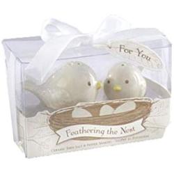 Set Of 4 Lovely Fashion Creative Seasoning Pot Wedding Gift, Magpies