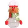 Amosfun Weihnachts-Süßigkeitenbehälter Hänge Spielzeug Geschenk-Glas für Kekse Xmas Holiday Geschenk Haus Tischdeko Kinder Gutscheine Füllung Party-Dekorationen (Weihnachtsbaummann)
