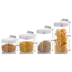 humidifier Kitchen Transparent Storage Tank, Plastic Grain Storage Tank, Food Dried Fruit Biscuit jar