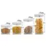 humidifier Kitchen Transparent Storage Tank, Plastic Grain Storage Tank, Food Dried Fruit Biscuit jar