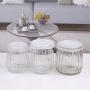 BESTONZON 20pcs 100ml Yogurt Pudding Milk Glass Bottles Jars Glass Storage Jars Perfect for Yogurt Maker