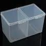 2 Colors Clear Compartments Holder Organizer Container Gel Polish Remover Cleaning Cotton Pad Swab Storage Box,pink 2 Colors Clear Compartments Holder Organizer Container Gel Polish Remover Cleaning Cotton Pad Swab Storage Box,pink