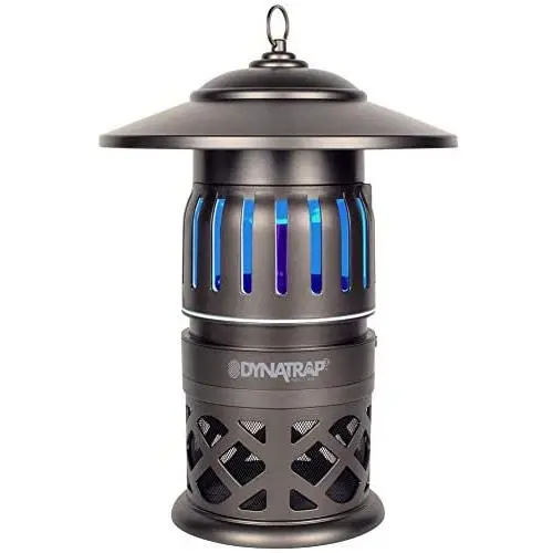 Piège DynaTrap DT1050-TUN Insectes et Moustiques, Système Clip-On/Clip-Off, 1/2 Acre, Tungstène Piège DynaTrap DT1050-TUN Insectes et Moustiques, Système Clip-On/Clip-Off, 1/2 Acre, Tungstène