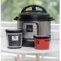 Instant PotLuck Make It & Take It Containers - EXCLUSIVE ITEM: 9-PIECE SET - 1 quart/32 oz size