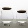 Bouteilles en verre borosilicate résistantes aux aliments avec couvercle étanche – Idéales pour le stockage d'épices. (178 caractères)