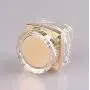 1PCS 30ml/1oz Empty Refillable Clear Upscale Acrylic Cosmetic Face Cream Lotion Make-up Bottles Jars with Gold Screw Lid and Plastic Liner Hand Pad for Makeup Sample Packing Pot Storage Container 1PCS 30ml/1oz Empty Refillable Clear Upscale Acrylic Cosmetic Face Cream Lotion Make-up Bottles Jars with Gold Screw Lid and Plastic Liner Hand Pad for Makeup Sample Packing Pot Storage Container