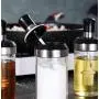Ensemble 3 pièces CSPFAIRY pour épices de cuisine avec couvercle en acier inoxydable 304 de qualité alimentaire et cuillères à servir, boîte à épices pour tomate et assaisonnement. Ensemble 3 pièces CSPFAIRY pour épices de cuisine avec couvercle en acier inoxydable 304 de qualité alimentaire et cuillères à servir, boîte à épices pour tomate et assaisonnement.