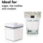 OXO Good Grips POP Container ? Airtight Food Storage ? 2.4 Qt for Sugar and More