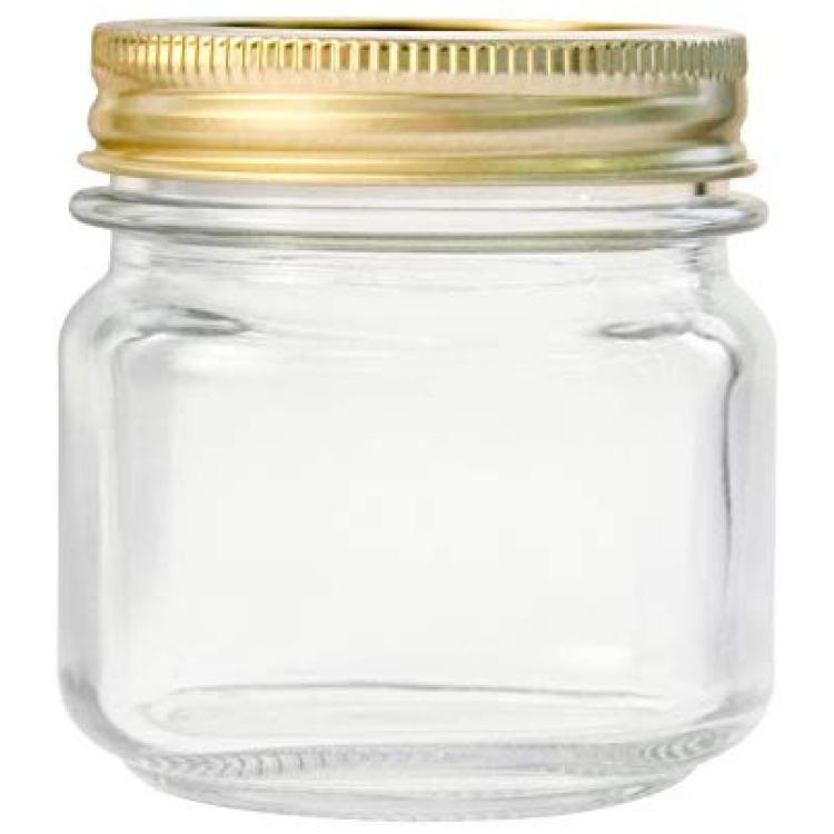  SEWANTA Spice Jars, Mini Mason Jars 4 oz. [Set of 8