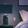 2er Pack Elektrischer Mückenvernichter mit UV-LED Nachtlicht, Elektronische Insekten-Fliegenfalle für Innen- und Außenbereich