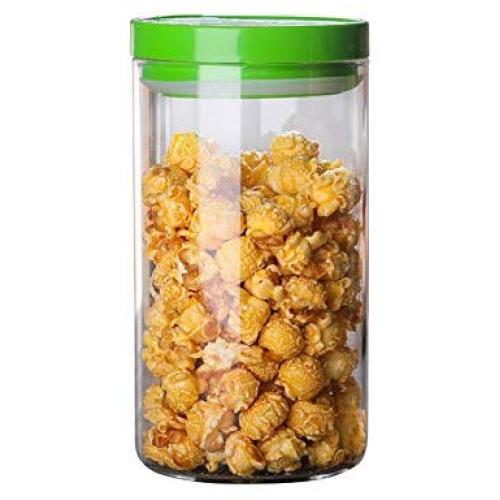 WANGLXST Cereal Storage Jar with Lid, Food Storage Container, Airtight BPA Free Keep Food Fresh Dry, Ideal for Candy, Durable, Stackable