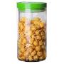 WANGLXST Cereal Storage Jar with Lid, Food Storage Container, Airtight BPA Free Keep Food Fresh Dry, Ideal for Candy, Durable, Stackable