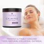 Organic Eczema Bath Therapy for Baby Adults with Colloidal Oatmeal Manuka Honey Calendula Dead Sea Salt Lavender Essential Oil, All Natural Relief Soaking Soothing Moisturizing Dry Skin Treatment