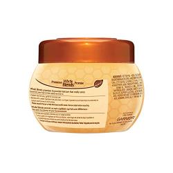 Garnier Whole Blends Repairing Mask Honey Treasures, 10.1 Fluid Ounce