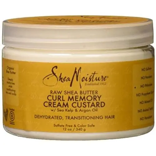 Crème Souvenirs Crue à Base de Beurre de Kéracare pour Tous Types de Cheveux, 355 ml