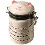 Keramik-Katzen-Leckerli-Behälter - Versiegelte Küchen-Dose

希望这个翻译符合你的要求！