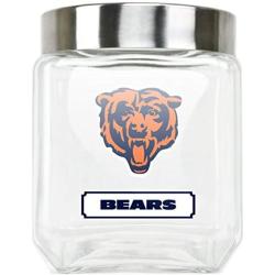 NFL Chicago Bears Glass Canister, Large