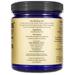 Sun Potion Shea Butter (Wildcrafted) - Skin Food (222g)