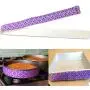 JUSTDOLIFE Bake Even Strip Creative Super Absorbent Thick Cotton Cake Pan Strip Cake Strip JUSTDOLIFE Bake Even Strip Creative Super Absorbent Thick Cotton Cake Pan Strip Cake Strip