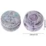 Boîte en Tin Retro Ronde, pour Thé, Bonbons, Bijoux, Pièces, Contenant de Rangement, Étui Cadeau pour Mariage, Fête, Cadeaux Aléatoires (Comme sur la Photo) Boîte en Tin Retro Ronde, pour Thé, Bonbons, Bijoux, Pièces, Contenant de Rangement, Étui Cadeau pour Mariage, Fête, Cadeaux Aléatoires (Comme sur la Photo)