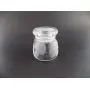 IncisoArt Hand Etched Vibe Storage Jar Sandblasted (Sand Carved) Glass Handmade USA Custom (4.5 Ounce (133ml), Mystical Fairy Mushrooms Shooting Stars) IncisoArt Hand Etched Vibe Storage Jar Sandblasted (Sand Carved) Glass Handmade USA Custom (4.5 Ounce (133ml), Mystical Fairy Mushrooms Shooting Stars)