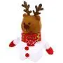 NUOBESTY 3pcs Christmas Candy Jar Food Storage Container Christmas Reindeer Elk Clear Plastic Gift Bottle Holder Container Box Xmas Holiday Party Decoration Ornament NUOBESTY 3pcs Christmas Candy Jar Food Storage Container Christmas Reindeer Elk Clear Plastic Gift Bottle Holder Container Box Xmas Holiday Party Decoration Ornament