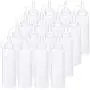 Bouteilles Doseuses Aneco, 16 Unités, 236 ml (8 Oz), avec Bouchons à Visser, Idéales pour Ketchup, BBQ, Sauces, Sirop, Vinaigres. Bouteilles Doseuses Aneco, 16 Unités, 236 ml (8 Oz), avec Bouchons à Visser, Idéales pour Ketchup, BBQ, Sauces, Sirop, Vinaigres.