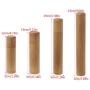 chuwa Bamboo Tube Tea Box Airtight Small Container Spices Storage Jar with Lid 4 Size