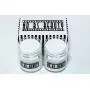 No BS Beauty Airless Jar Set, Two Jars per Package No BS Beauty Airless Jar Set, Two Jars per Package