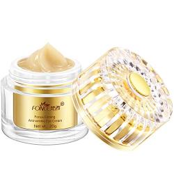 Fonce Retinol Moisturizer Gel for Eye Area,BEST Korean Eye Gel Anti-Wrinkle&Fine Line Anti-Aging Fade Wrinkles Plant Extract Tighten Skin Eye Gel for Men&Women