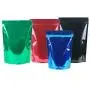 12 Pièces Sacs Alimentaires Reutilisables en Aluminium Bleu, Zip Résistant, Double Face, Idéal pour le Stockage Alimentaire et les Baskets Cadeaux (14cm x 20cm) 12 Pièces Sacs Alimentaires Reutilisables en Aluminium Bleu, Zip Résistant, Double Face, Idéal pour le Stockage Alimentaire et les Baskets Cadeaux (14cm x 20cm)