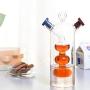 High Temperature Spice Bottle Oil And Vinegar Glass Bottle Sauce Glass Jar Sealed Seasoning Glass Storage Wine Bottles For Bar,1