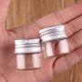 | Storage Bottles & Jars | 10ml 15ml 20ml 25ml 30ml(1OZ) 40ml 50ml 60ml(2OZ) Transparent Glass Spice Bottles Jars Terrarium with Silver Screw Cap Lid 24pcs | by HUDITOOLS | 1 PCs