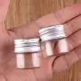 Bouteilles et bocaux de rangement | 10ml 15ml 20ml 25ml 30ml (1OZ) 40ml 50ml 60ml (2OZ) Bouteilles en verre transparent pour épices avec couvercle à vis argenté - 24 pièces | par HUDITOOLS | 1 pièce Bouteilles et bocaux de rangement | 10ml 15ml 20ml 25ml 30ml (1OZ) 40ml 50ml 60ml (2OZ) Bouteilles en verre transparent pour épices avec couvercle à vis argenté - 24 pièces | par HUDITOOLS | 1 pièce