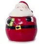 Yagaga Zucker Salz Pfeffer Gewürzbehälter, Weihnachts Keramik Gewürzbehälter Weihnachts Küchen Dekoration, Kreativer Weihnachtsmann Keramik Behälter (Geschenk)