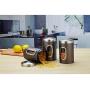 KXDAR Coffee Canister, Tea Container, Seal Coffee Storage Food Storage Jars Stainless Steel, Sugar Vacuum Tins (Set 1 Pcs/Set 3 Pcs),1Pcs