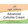 Nigel Anthony ADVANCED CELLULITE CREAM – Skin Care Treatment for Cellulite and Stretch Marks, Firming Toning w/Hyaluronic Acid + Creatine + Fruit Extract