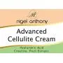 Crème Avancée Cellulite Nigel Anthony – Traitement pour Cellulite et Cicatrices D'Acne, Tonifiant Raffermissant avec Acide Hyaluronique + Créatine + Extraits de Fruits