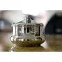 Shaving Bowl By Apollo - Elegant Stainless Steel Shaving Mug with Lid for Shaving Soap and Cream - Great Addition to Your Wet Shaving Kit/Set or to Replace the Ceramic Mug - Designed in the USA