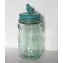 Glory & Grace Jardin Français Rustique Contenant Mason Jar à Oiseaux Bleu Optionnel
