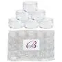 (Quantity: 100 Pieces) Beauticom 10G/10ML Clear Lid Plastic Cosmetic Lip Balm Lip Gloss Cream Lotion Eyeshadow Container Jars (Quantity: 100 Pieces) Beauticom 10G/10ML Clear Lid Plastic Cosmetic Lip Balm Lip Gloss Cream Lotion Eyeshadow Container Jars