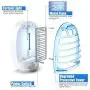 GLOUE Bug Zapper, Mosquito Killer Electronic Insect Killer Fly Trap Indoor, Electric Mosquito Zapper with Blue Lights for Home, Kitchen, Bedroom, Baby Room, Office GLOUE Bug Zapper, Mosquito Killer Electronic Insect Killer Fly Trap Indoor, Electric Mosquito Zapper with Blue Lights for Home, Kitchen, Bedroom, Baby Room, Office