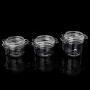 Food Storage Milk Powder Box Clamp Lid Air Tight Sealed Locking Jar,180ml