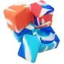 Boîtes de rangement en silicone antiadhésives 37ml, contenants carrés inviolables, pour concentrés, huiles, jetables (100) Boîtes de rangement en silicone antiadhésives 37ml, contenants carrés inviolables, pour concentrés, huiles, jetables (100)