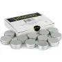 Vivaplex, 12, Aluminium, 1 oz Tin-Dosen mit Deckeln